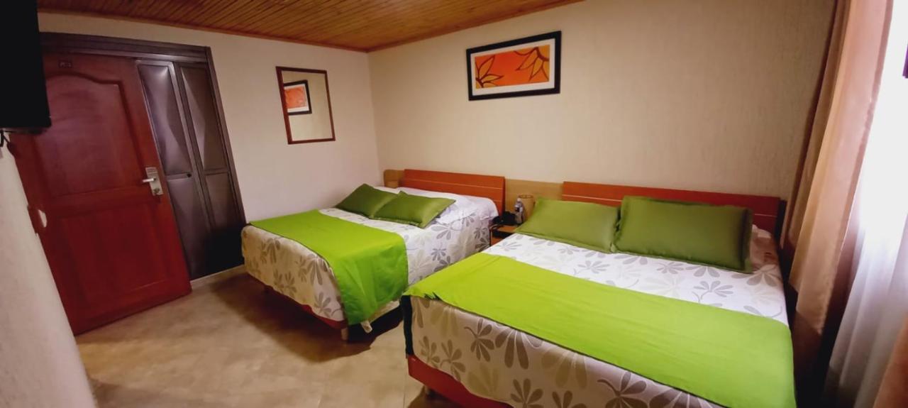 Hoteles Bogota Inn Colonial מראה חיצוני תמונה