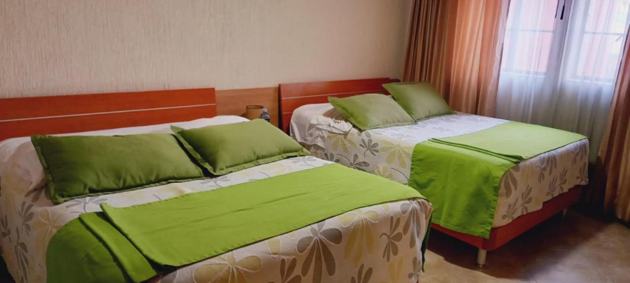 Hoteles Bogota Inn Colonial מראה חיצוני תמונה