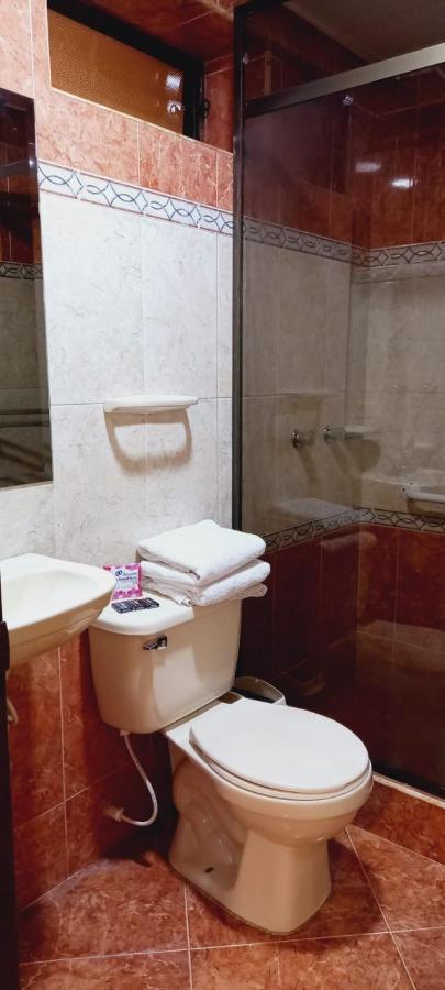 Hoteles Bogota Inn Colonial מראה חיצוני תמונה
