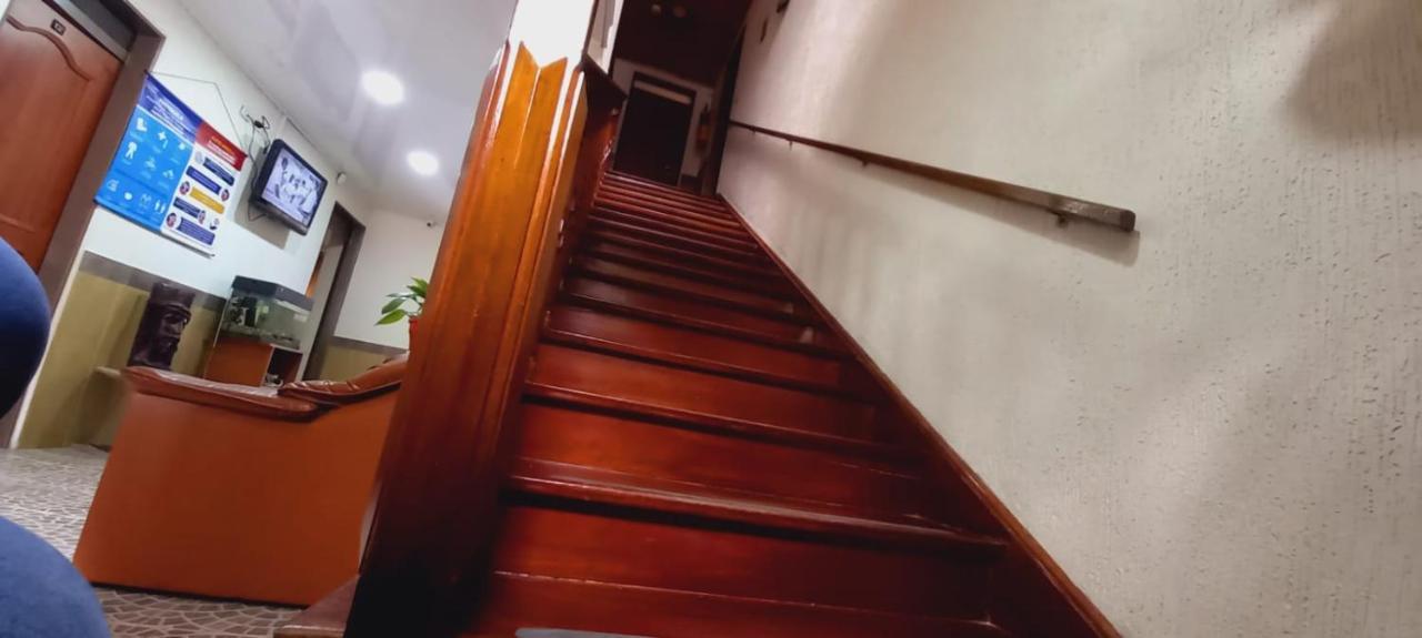 Hoteles Bogota Inn Colonial מראה חיצוני תמונה